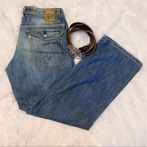H&M | Bragg Button Fly Jeans